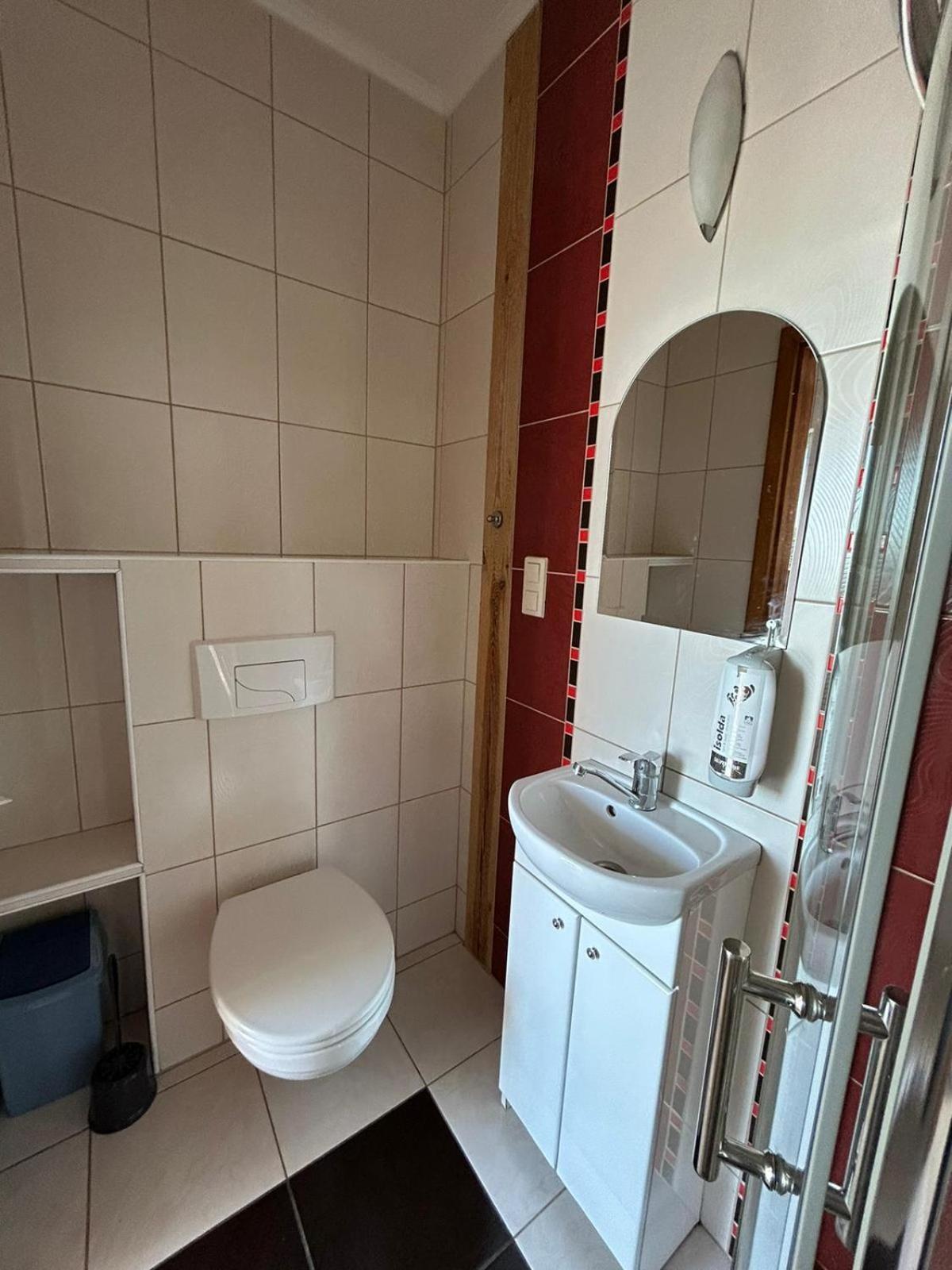 Pokoje Goscinne Nad Morzem Bobolin Luaran gambar