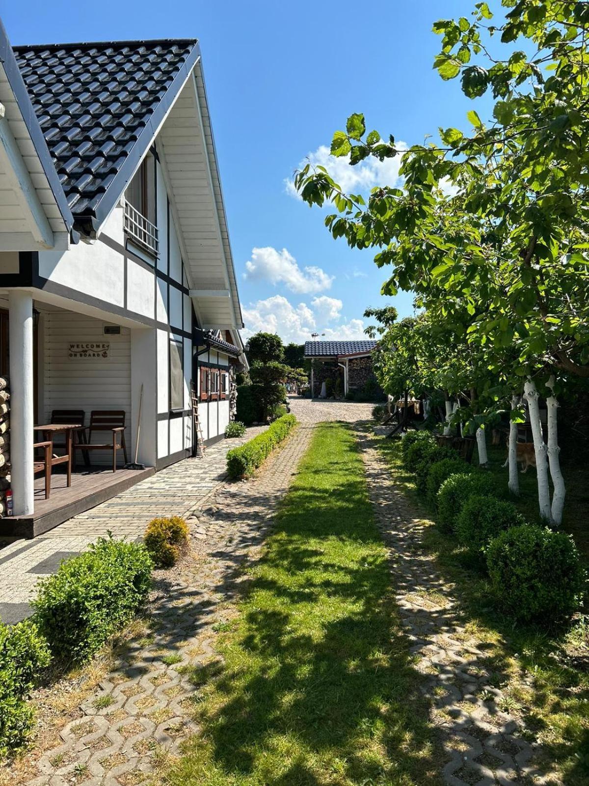 Pokoje Goscinne Nad Morzem Bobolin Luaran gambar