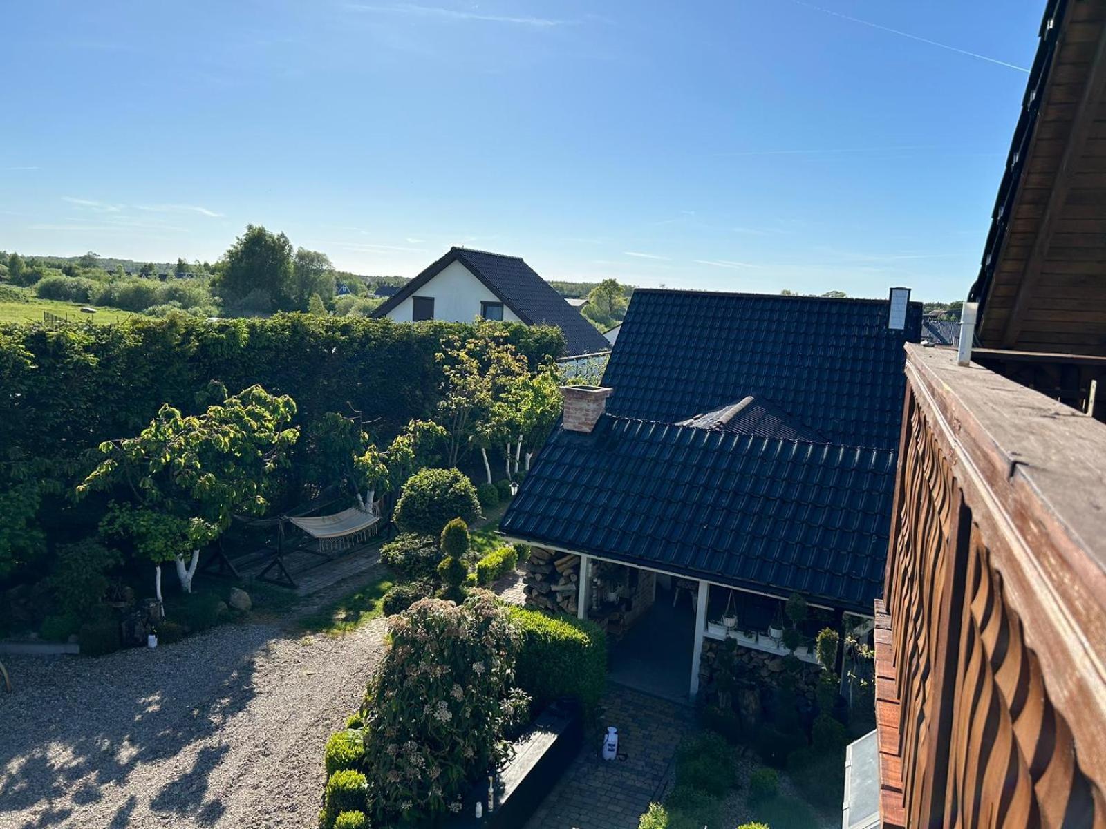 Pokoje Goscinne Nad Morzem Bobolin Luaran gambar