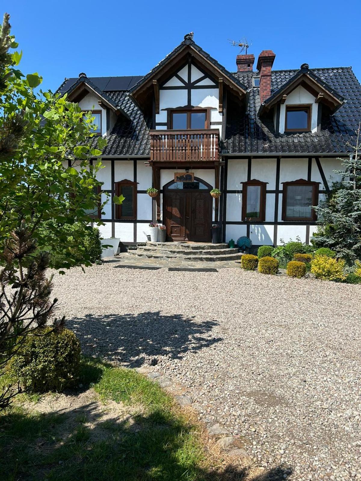 Pokoje Goscinne Nad Morzem Bobolin Luaran gambar